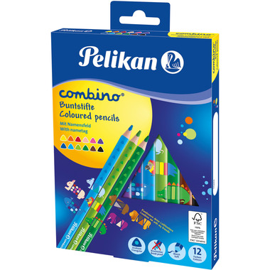 PELIKAN Ausmal-Set Combino 812726 2-teilig