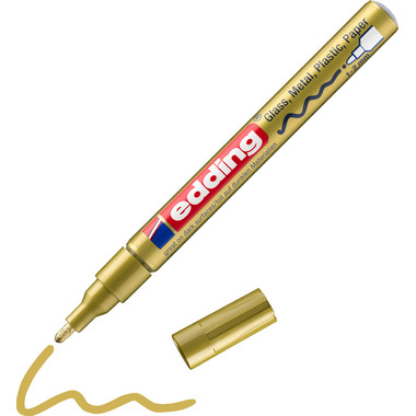 EDDING Paintmarker 751 CREA 1-2mm 751-53 CREA gold