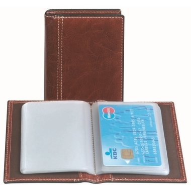 BREPOLS Kartenetui 26.3.0292 40 Karten hellbraun