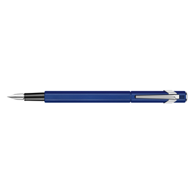 CARAN D'ACHE Stylo plume 849 M 840.159 saphire, verni