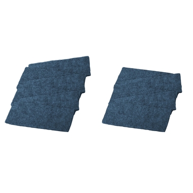 MAGNETOPLAN Ersatz Löschfilz 1229301 12 Stk.