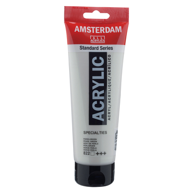 AMSTERDAM Colore acrilici 250ml 17128220 pearl green 822