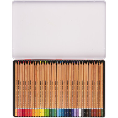BRUYNZEEL Aquarellfarbstifte Expression 60313036 36 Farben Metalletui