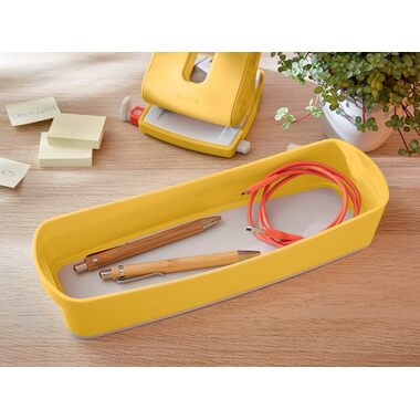 LEITZ MyBox Bac de rangement Cosy 5265-00-19 jaune 105x307x55mm