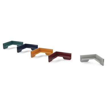 MAGNETOPLAN Eckablageschale Infinity Wall 114665021 wasserblau