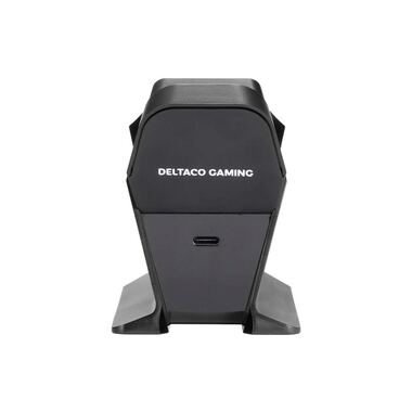 DELTACO Stazione di ricarica doppia PS5 Nero