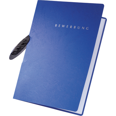 PAGNA Bewerbungsmappe Swing 22004-02 blau