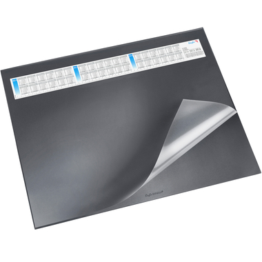 LÄUFER Schreibunterlage 65x52cm 44656 Durella/DS schwarz