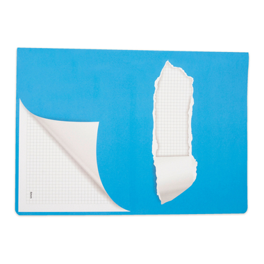 ELCO Quaderno A4 73061.37 quadrettato blu