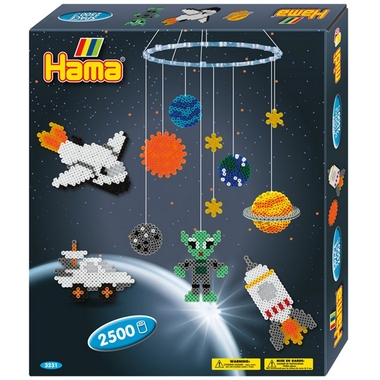 HAMA Set des Perles Midi G1013231-0 Space