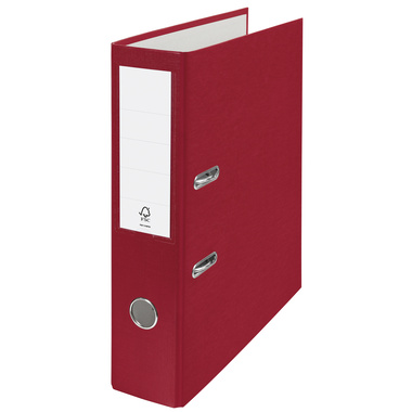 ESSELTE Raccoglitore CH standard 7.5cm 624547 rosso vino A4