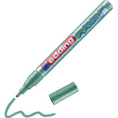 EDDING Paintmarker 751 CREA 1-2mm 751-74 CREA verde