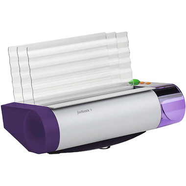 POWIS Appareil reliure Fastback 9 A4 16843 violet/argent 490x280x330mm