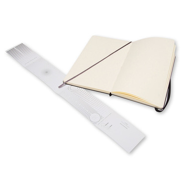 MOLESKINE Sketchblock A5 701153 in bianco nero