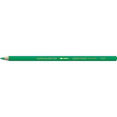 CARAN D'ACHE Farbstifte Supracolor 3,8mm 3888.290 empire-grün