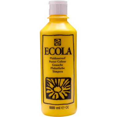 TALENS Plakatfarbe 500ml 09722000 gelb