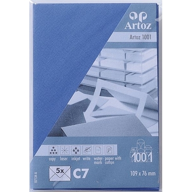 ARTOZ Enveloppes 1001 C7 107134184 100g, royal 5 pcs.