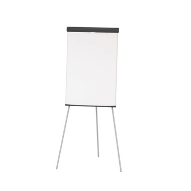 MAUL Flipchart MAULstandard 6372082 gris, pliable
