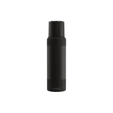 Sigg Thermos Bottle Alpine Star 1.0 l Black