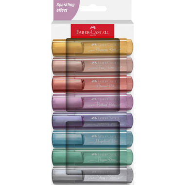 FABER-CASTELL Textmarker TL 46 254678 8 pezzi