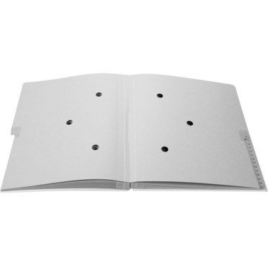 BIELLA Pultmappe Pronto A4 32043102U schwarz 31-teilig