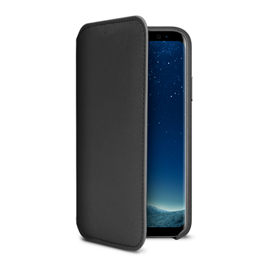 Étui livre avec fonction support pour Samsung Galaxy S8