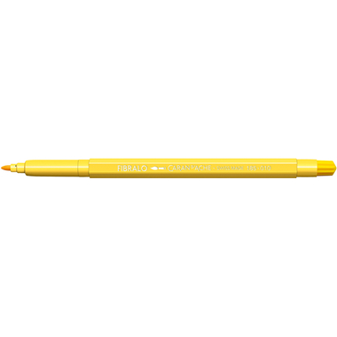 CARAN D'ACHE Stylo fibre Fibralo 185.010 jaune