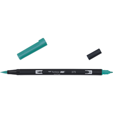 TOMBOW Dual Brush Pen ABT 373 sea blue