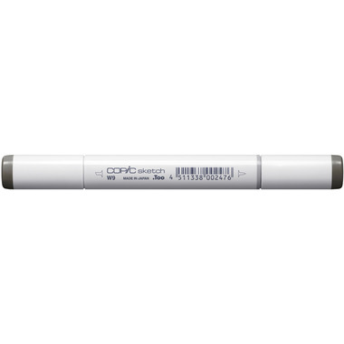 COPIC Marker Sketch 2107511 W-9 - Warm Grey No.9