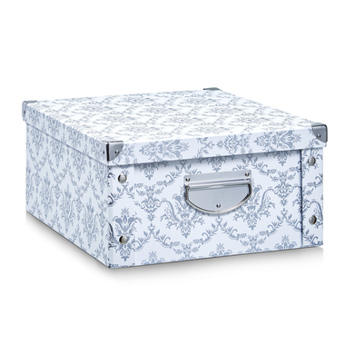 ZELLER Boîte de rangement 22lt 17973 Vintage 40x33x17cm