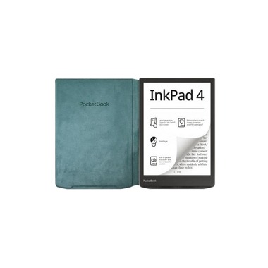 Custodia a libro per lettore di e-book PocketBook Sea Green