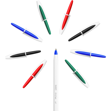 BIC Cristal Up Classic 949871 4 Stück