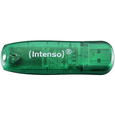 INTENSO USB-Stick Rainbow Line 8GB 3502460 USB 2.0 green