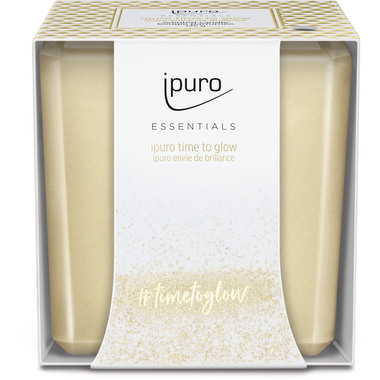 IPURO Duftkerze Young Line 051.1423.00 time to glow, 125g