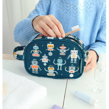 ALLC Trousse de toilette 20.5x14cm TOROBU18 Robots