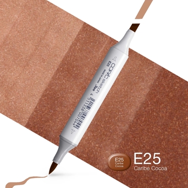 COPIC Marker Sketch 21075119 E25 - Caribe Cocoa
