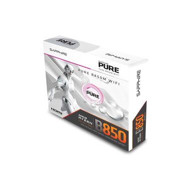 SAPPHIRE Mainboard PURE B850M WIFI