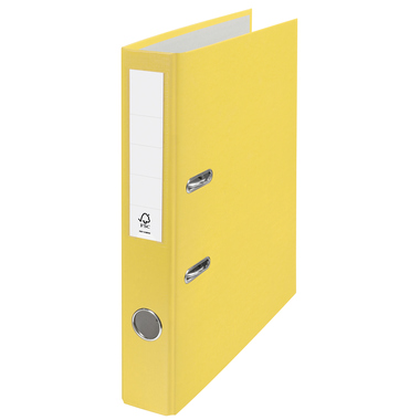 ESSELTE Raccoglitore Swiss Edition 5cm 624552 giallo A4