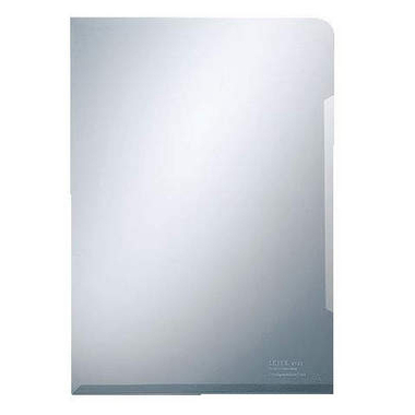 LEITZ Cartelline Premium A4 41530003 trasp., 0,15mm 100 pezzi