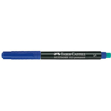 FABER-CASTELL OHP MULTIMARK S 152351 blau perm.