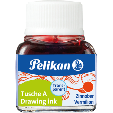 PELIKAN Tusche 10ml 523/3 zinnober