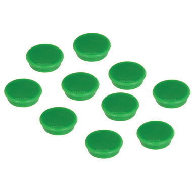 FRANKEN Magnete 38mm HM38 02 grün 10 Stück