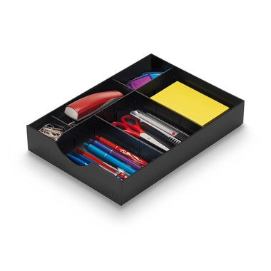 STYRO Systemschublade styrodoc 268-405.95 schwarz 6-teilig