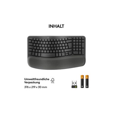 Logitech Tastatur Wave Keys for Business