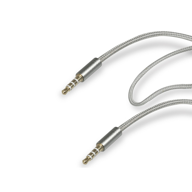 Stereo-Audio-Kabel, 3,5-mm-Buchese, Gold Collection für Mobiltelefone und Smartphones | SBS