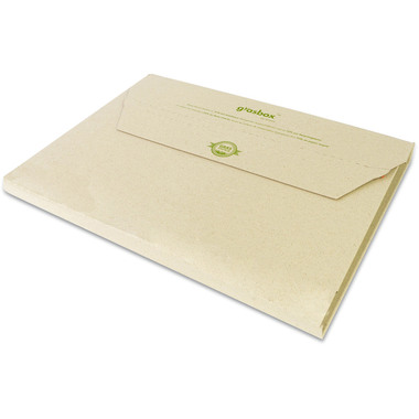NEUTRAL Buchverpackung Grasbox 564932 250x325x80mm 25 Stück