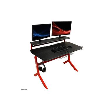 LC-Power Gaming Tisch LC-GD-1R Schwarz/Rot