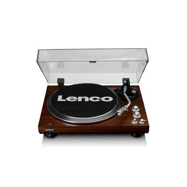 Lenco Plattenspieler L-92 Braun