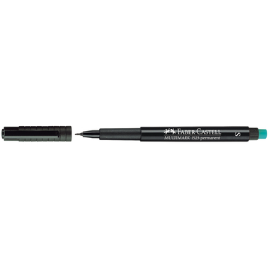 FABER-CASTELL OHP MULTIMARK S 152399 schwarz perm.