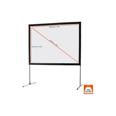 Celexon Écran mural mobile Expert 203x152cm 4:3